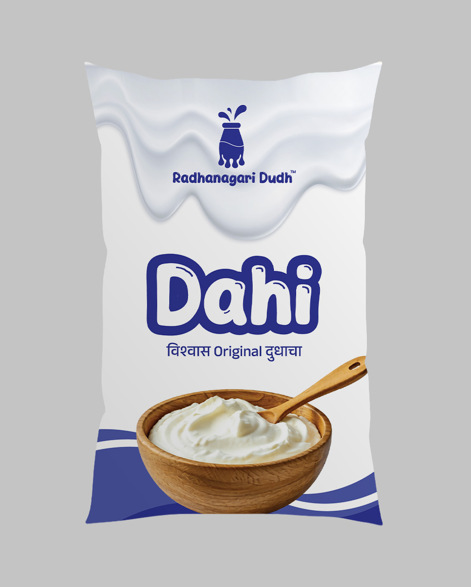 दही