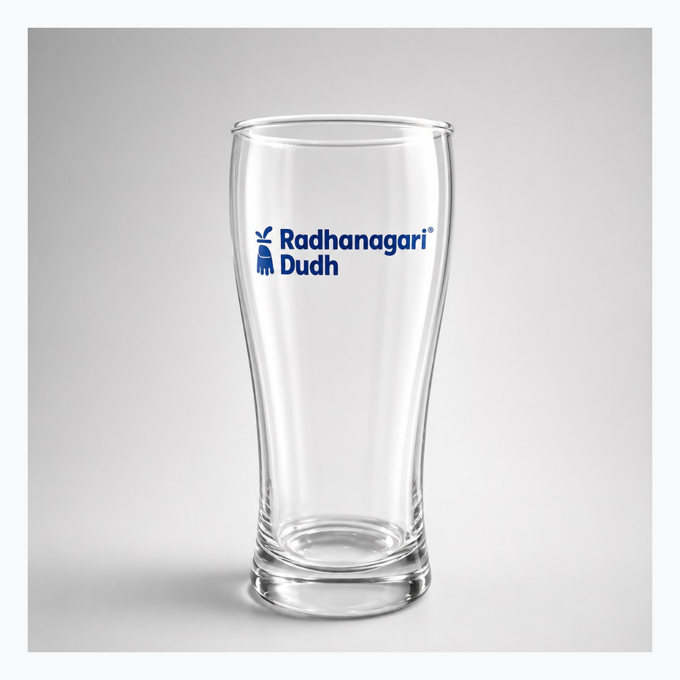 Dairy Pride Glass tumbler